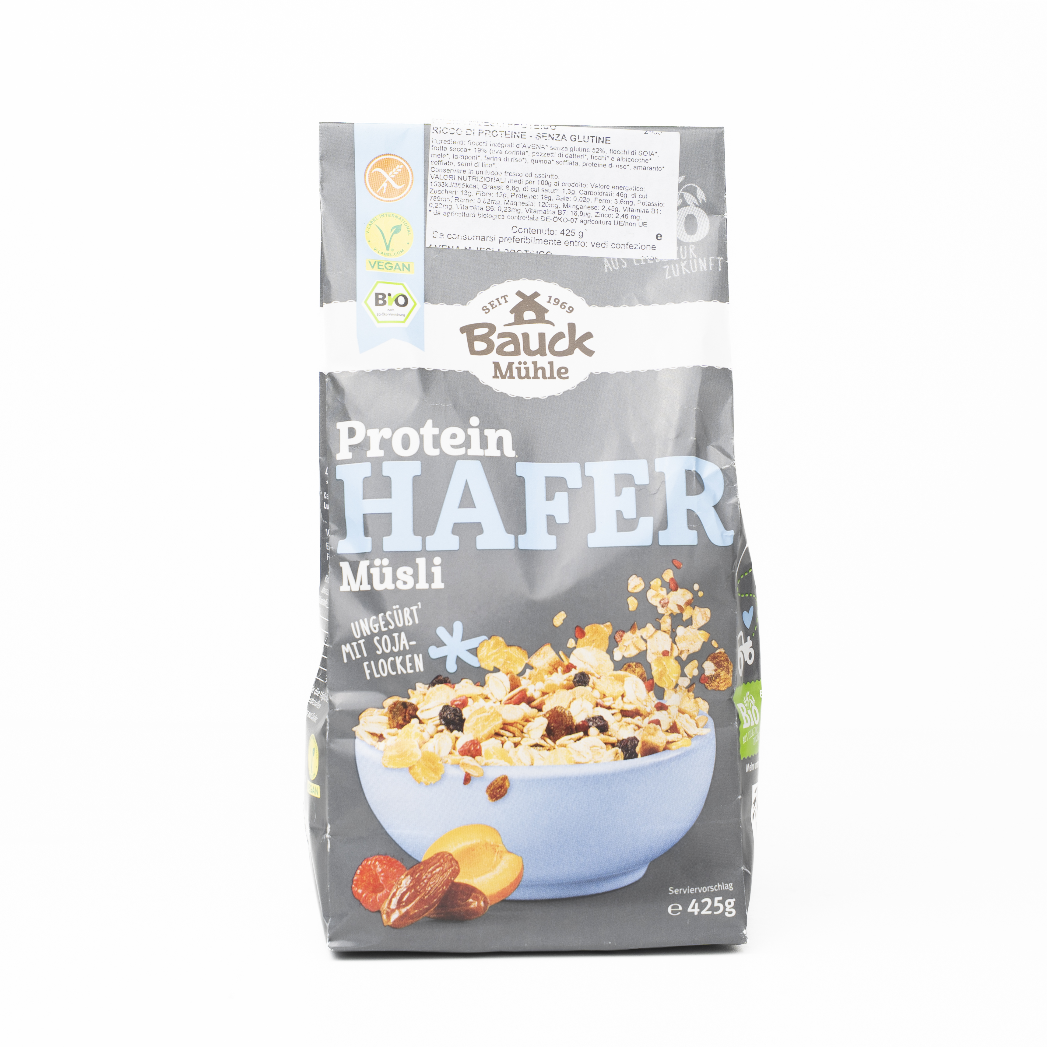 Muesli Proteico All'avena 425G