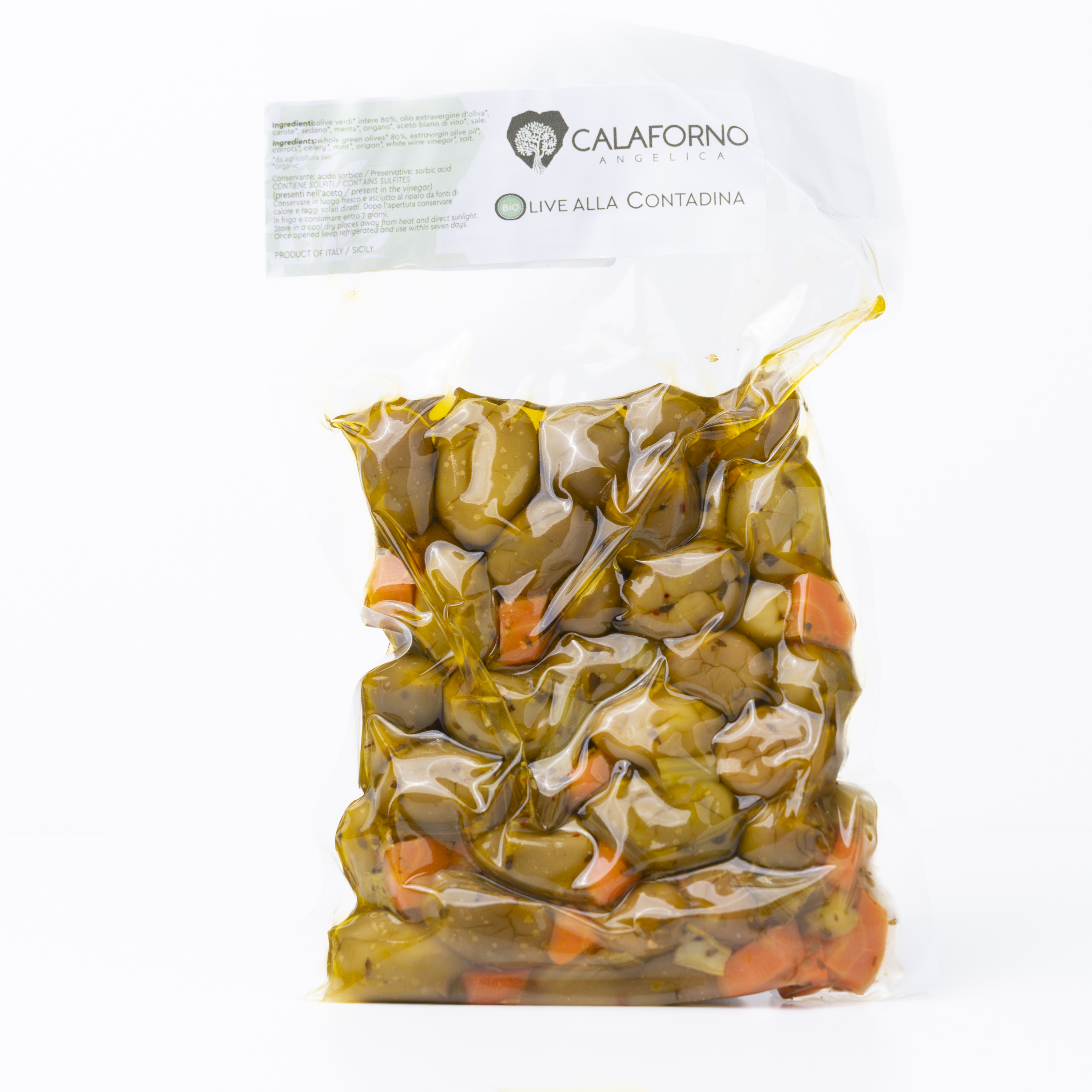 Olive Verdi Alla Contadina 300G