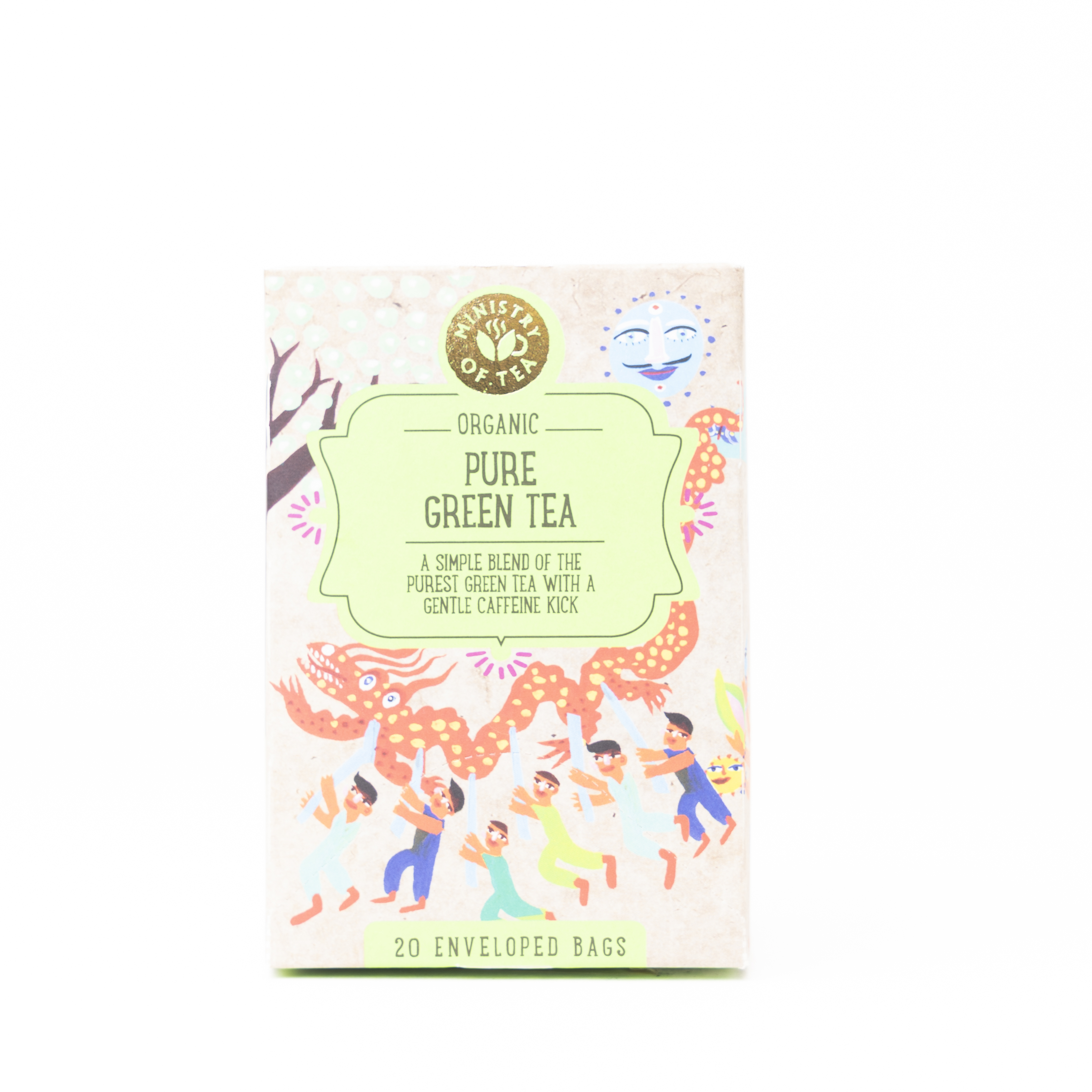 Tè Verde Puro 35G