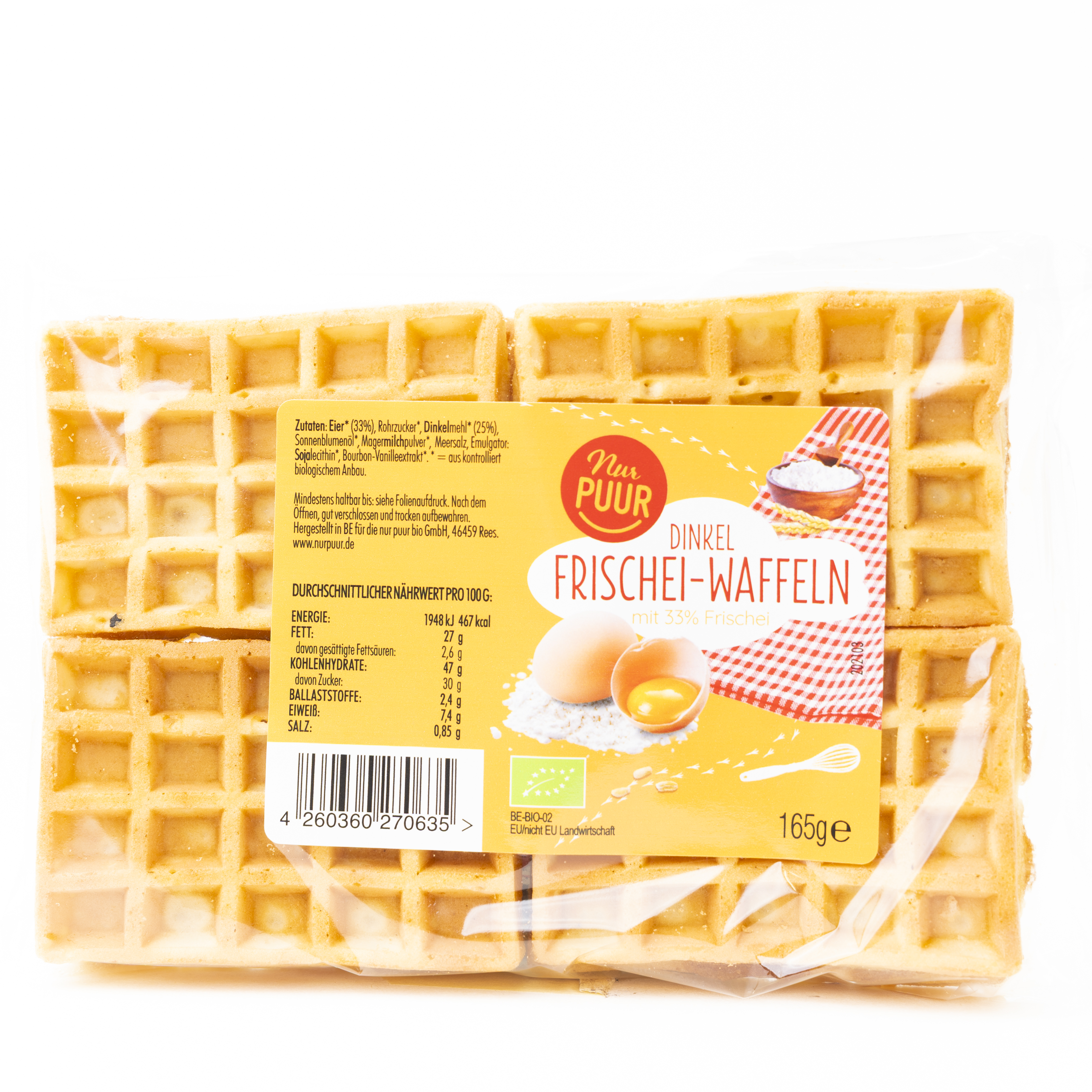Waffeln Di Farro 165G