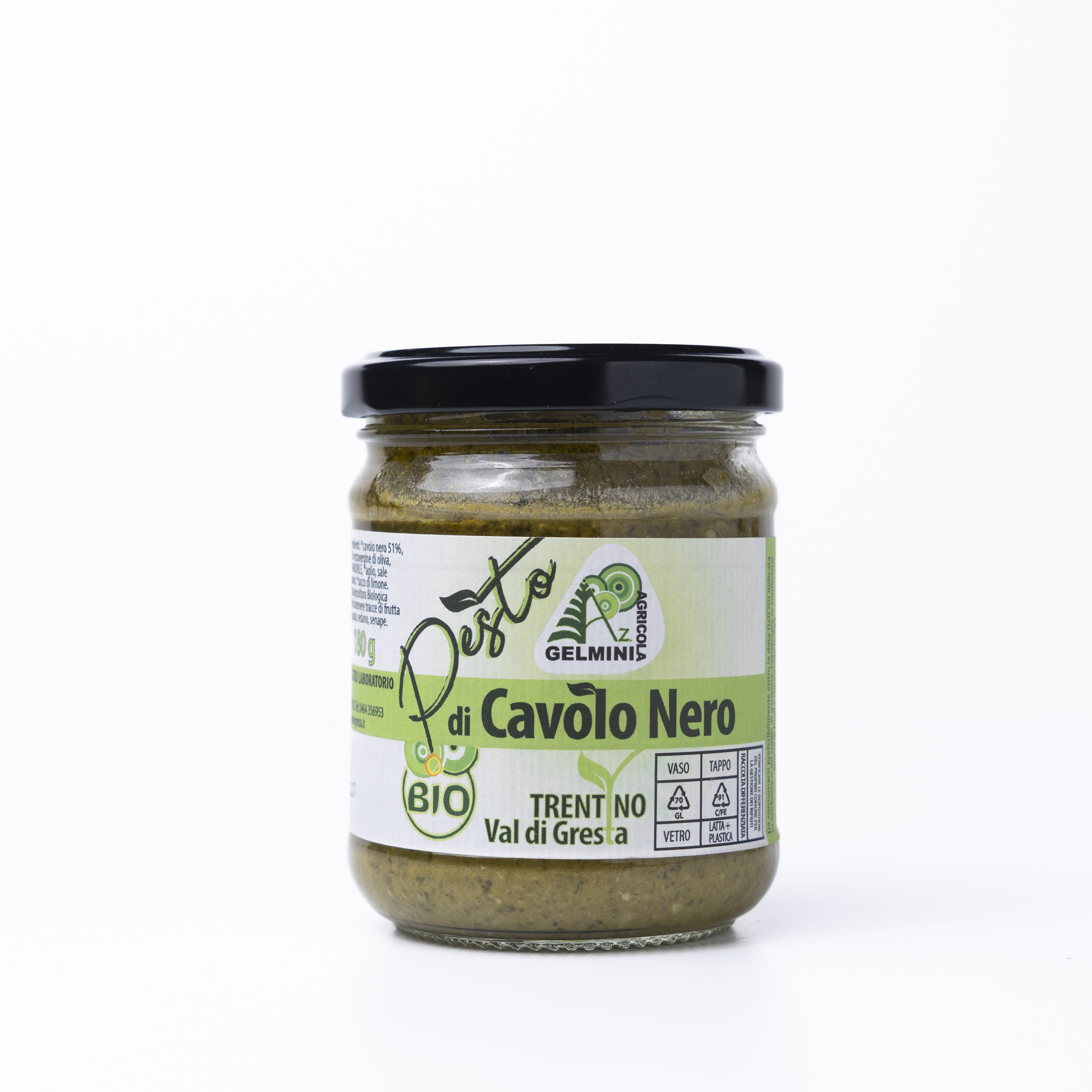 Pesto Al Cavolo Nero 180G
